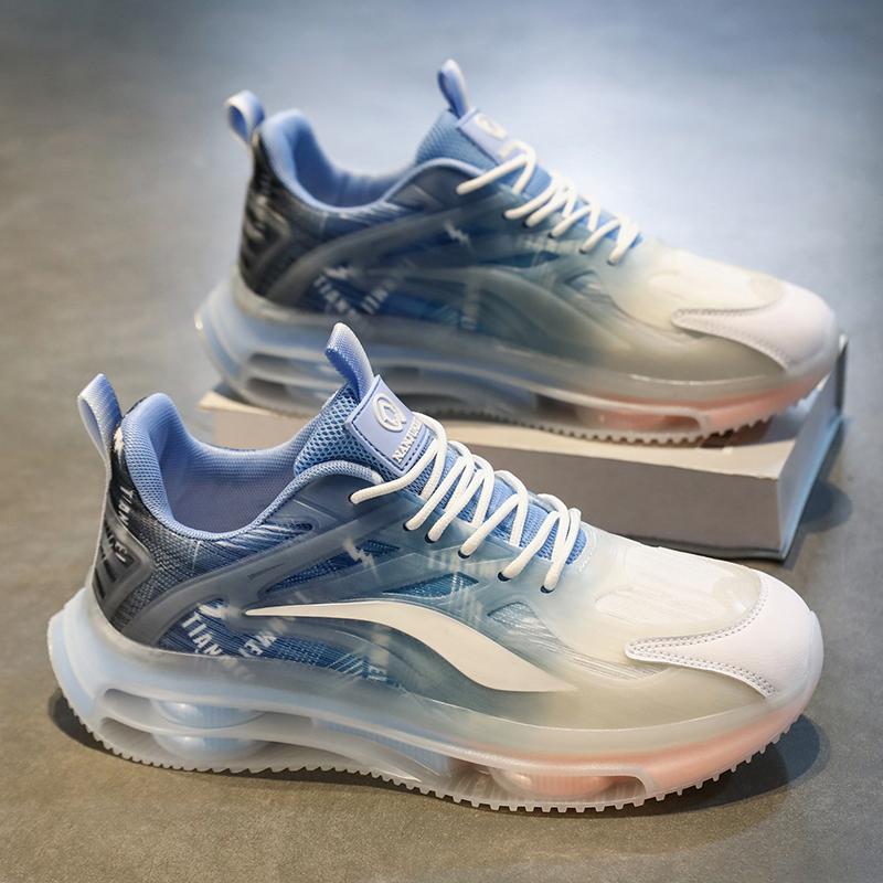 Hongxing new spring and summer sports and leisure trendy shoes breathable shoes running erke shock-absorbing shoes 36 standard size