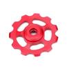 CNC Machined Derailleur Pulley For Cycling Aluminum Alloy Construction