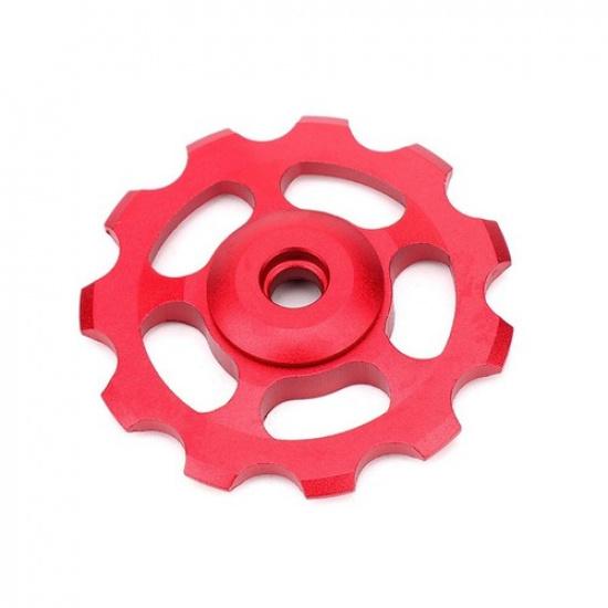 CNC Machined Derailleur Pulley For Cycling Aluminum Alloy Construction