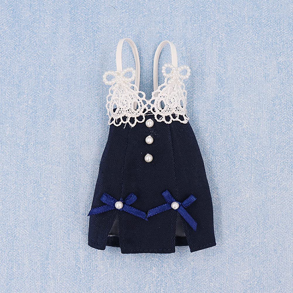 Rakulifey Blythe Clothes Neo Blythe Outfit Set and Compatible with Obitsu 24 Dolls (Jacket Dress) (3-Piece Set)