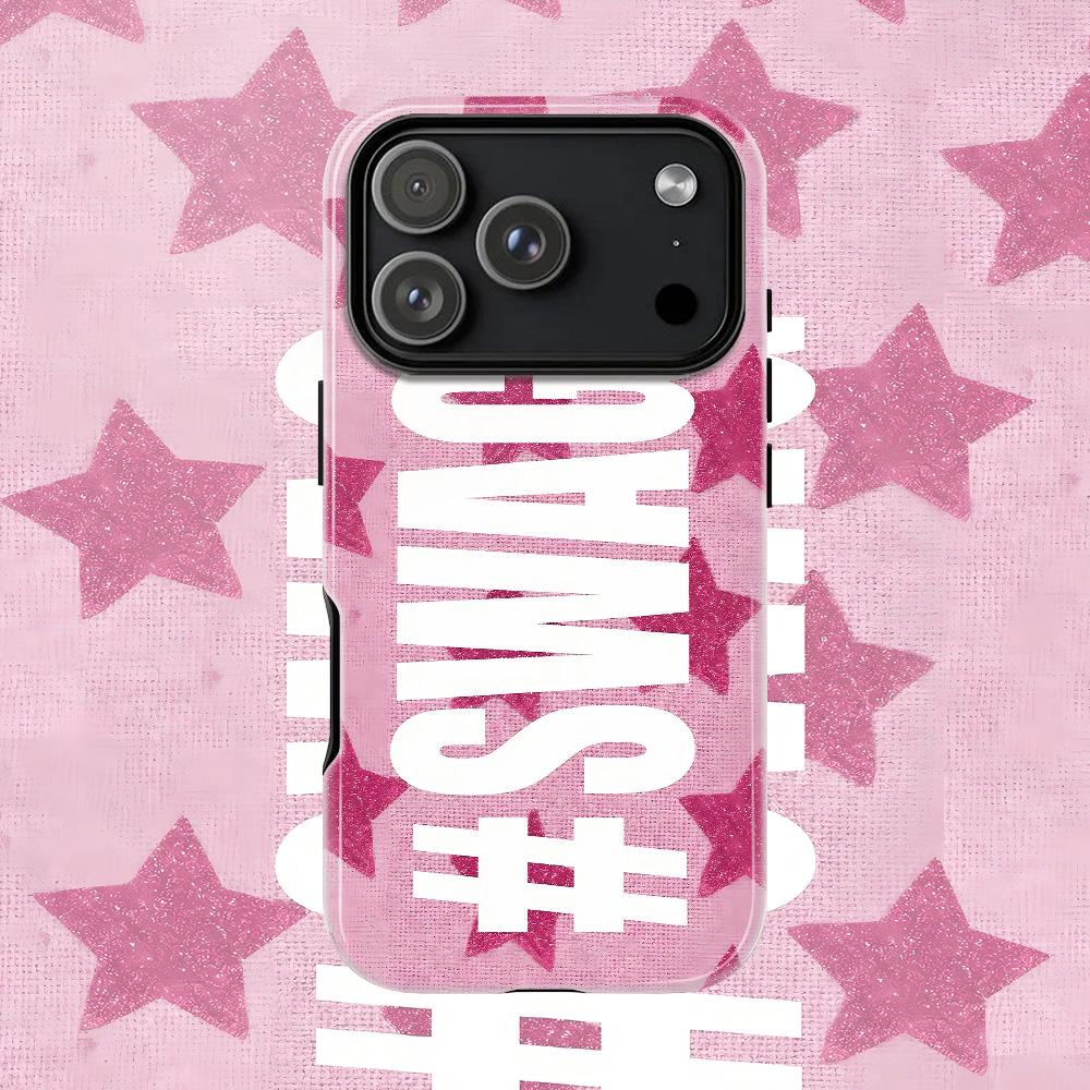 Funda de Teléfono Estilo Y2K SWAG Clmj Para IPhone 17 17e 16e 16 15 14 13 12 11 X XS XR XSMAX 8 Air Pro Max Plus Cubierta Trasera de Doble Capa