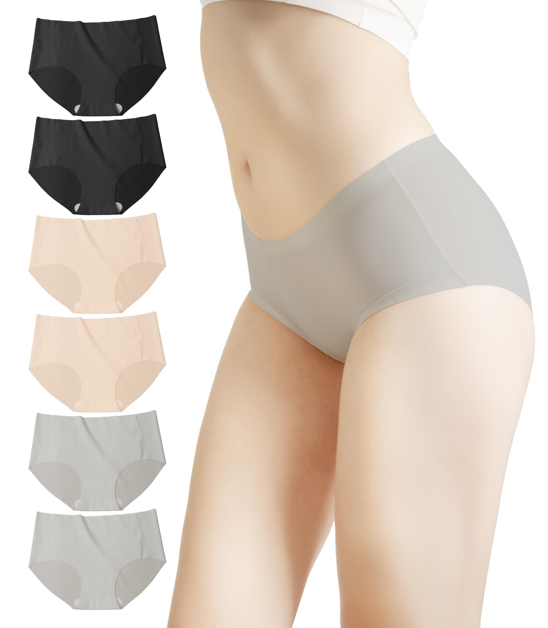 

Fabrich Бесшовные Спортивные Шорты Смешанных Размеров L, 6 штук, Женские Шорты, Низкая Посадка, Не Просвечивающие, Цвета,