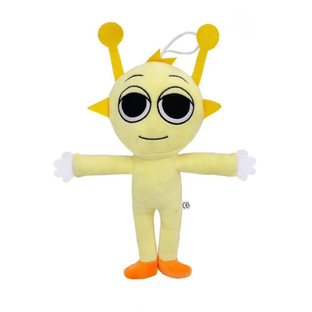 New Sprunki Plush Game Deamond Dr. Harrison Qurst Wenda Gray Soft Doll Peripherals Cute Birthday Gift Toys Game Kids