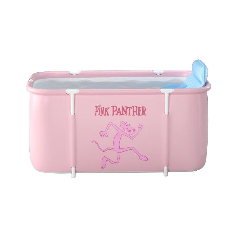 Bathtub Set Portable Folding Multifunctional Thicken Spa Soaking Bath Tub for Home Salon Type 3