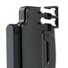 DYS 1 Pair Gaming Handle for Tablet, 6 Finger Game Joystick Trigger Handle, Anti-Slip Gamepad Controller Accessory