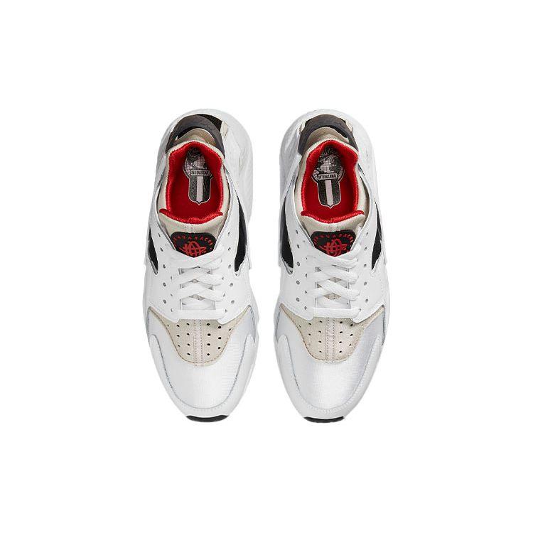 Nike Air Huarache White Light Iron Ore Women Sneakers Black DV6018-100