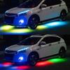 Auto-Unterbodenbeleuchtung Neon-Akzent-LED-Streifenlichter App-Steuerung RGB Auto-Außenunterboden dekorative Umgebungsatmosphäre