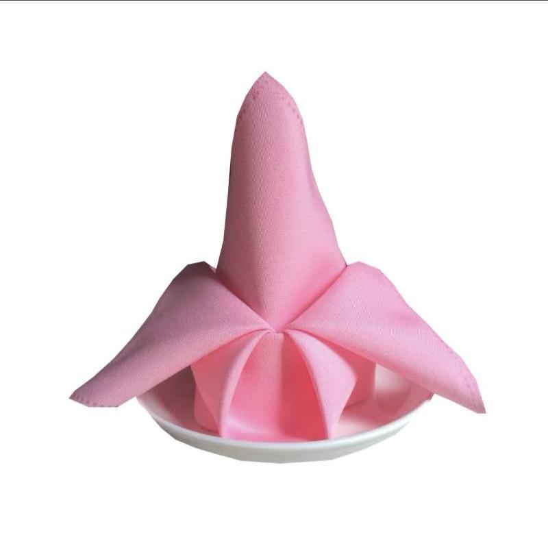 Square Satin Napkins Soft Silk Dinner Napkins Reusable Cloth Napkins Suitable For Weddings Dinners Restaurant Party Decorations