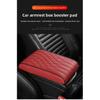 2026 Memory Foam Car Armrest Box Booster Increase Height Cushion Universal Car Central Armrest Mat Car Accessories