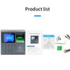 Mini Biometric Fingerprint Access Control 125khz RFID Reader 1000 User USB Time Recorder Attendance Employee Terminal