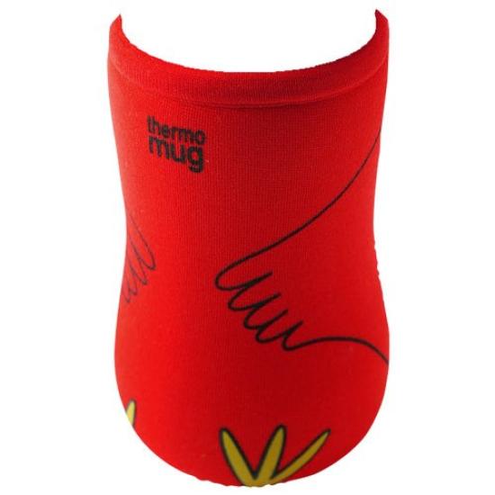 

Запасная крышка-чехол для термокружки для Animal Red Bottles, (Птица)