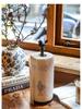Retro Cast Iron Bird Tissue Holder for Home & Kitchen