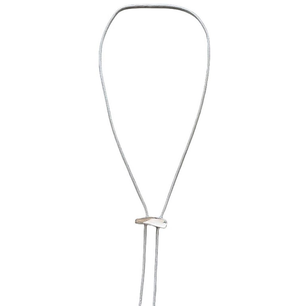 Charm Necklace Adjusting Metal Chain Necklace Alloy Texture Unique Necklace Pendant Necklace for Various Occasion