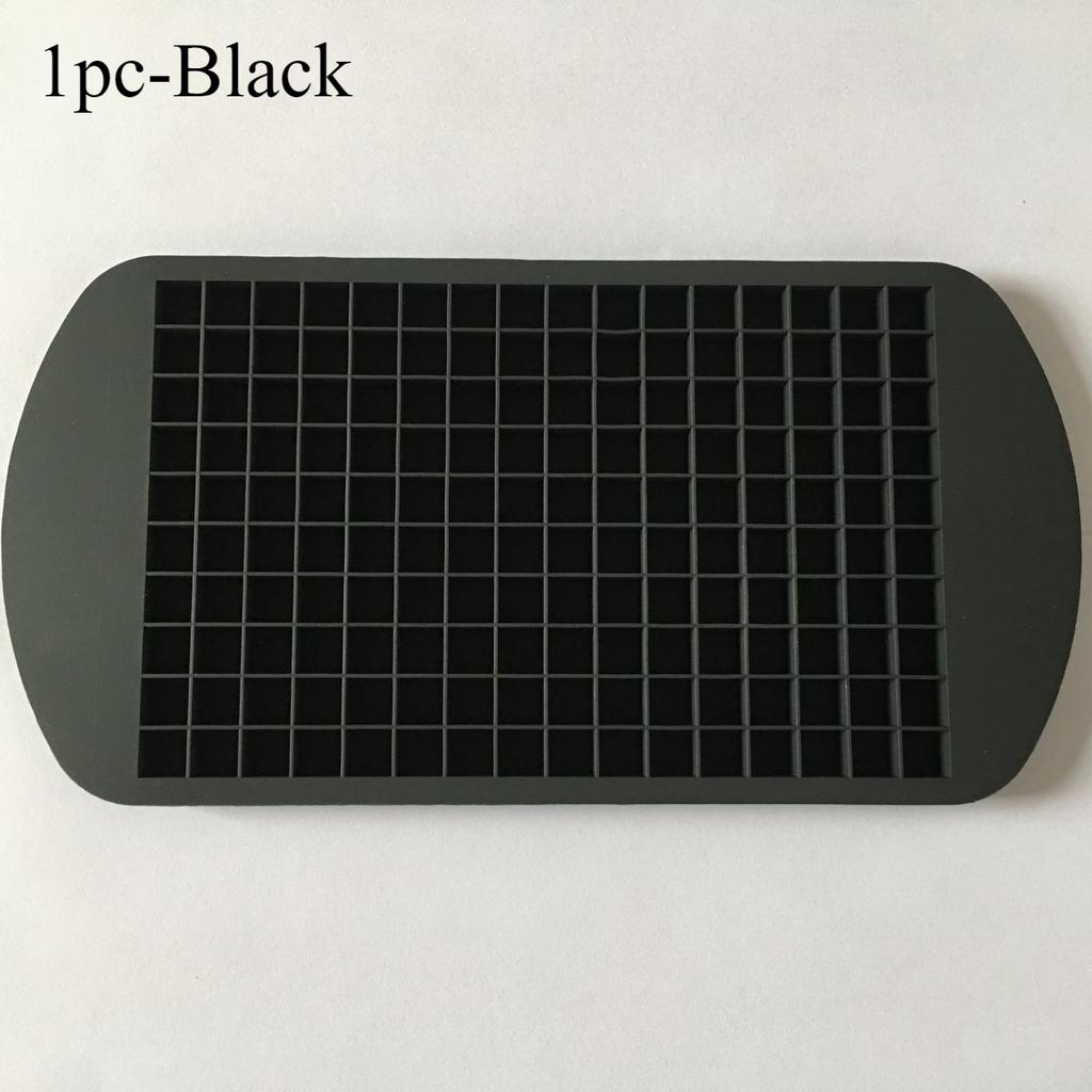 1/3pcs Food Grade Silicone Bar Ice Cube Tray Mini Ice Cubes Small Square Mold Ice Maker Silicone Mold