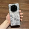 Applicable to Huawei x mobile phone case, new folding screen matex collector's edition, Guochao oil injection, Guofeng embroidery, leather pattern 
