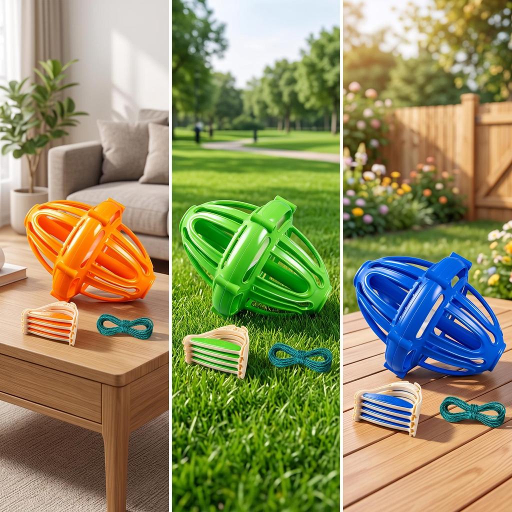Hand-Pull Ball Toy Long-Lasting Sliding Zoom Easy-Grip for Children