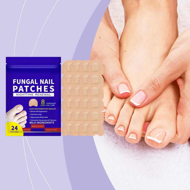 

Nail Repair Patches Toenail Fungus Patch Sticky Toenail Care Nail Ingrown Correction Sticker Paronychia Nail Treatment Patch onesize