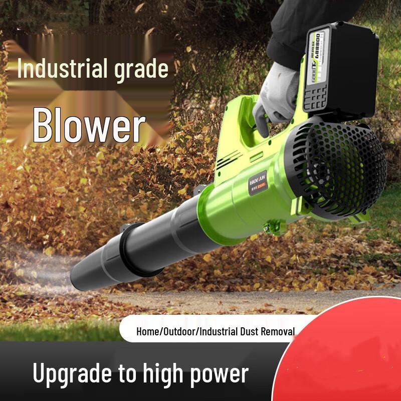

Powerful Cordless Industrial Blower & Snow/Dust Collector