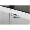 For Toyota Corolla 2014-2018 Chrome Silver Exterior Side Door Bowl Frame Trim 4X