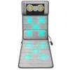 Foldable Full Body Massage Mattress with Heated Cervical Spine and Waist Relief for Home Use