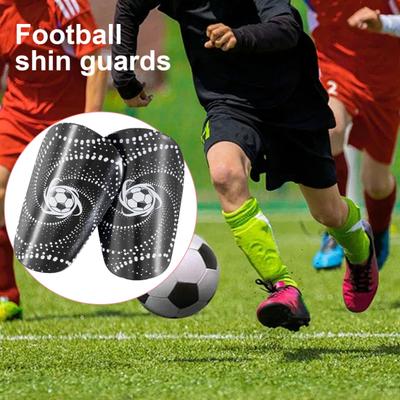 Yousheng 1 Paar Mini-Fußball-Schienbeinschoner Leichte Schienbeinschoner Miniatur-Sportausrüstung Fußball-Trainings-Schutzausrüstung für Kinder