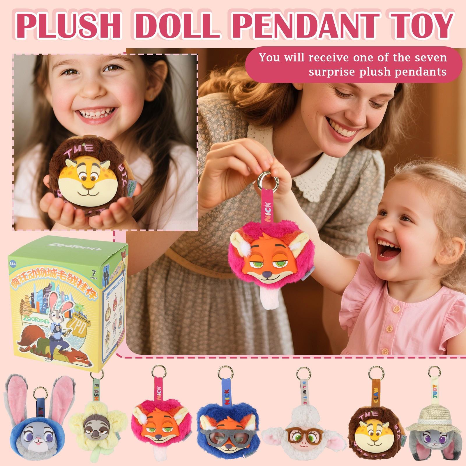 

Cute Anime Dolls Are Randomly Drawn Boxes, Film And Television Anime Character Dolls, Gifts For Adults And Children One Size