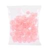 50-Pack Grafting Eyelash Glue Holder Rings with Flip-Top Seal