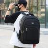Men's backpack Oxford cloth business trip computer bag business backpack high-end large-capacity male student schoolbag