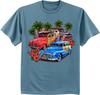 Classic Woody Car T-shirt Mens Dad Fathers Day Gifts Graphic Tee Unisex T-Shirt