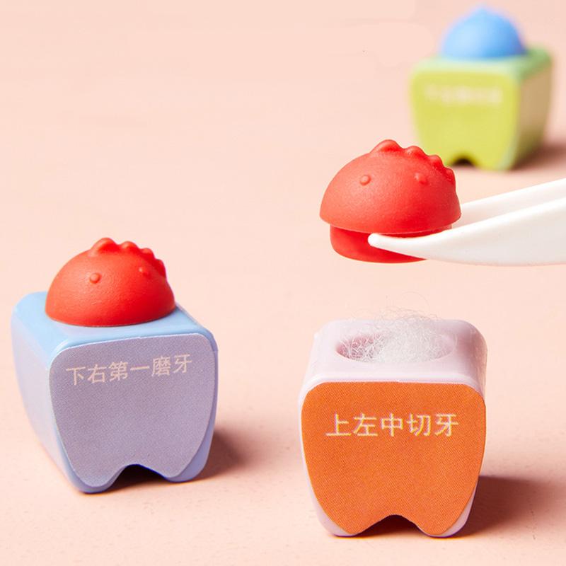 Baby Dental Teeth Storage Box Baby Fetal Hair Collection Box Children's Dental Storage Memorial Box