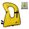 Giubbotto di salvataggio gonfiabile per bambini e adulti - Gilet per surf, rafting, snorkeling