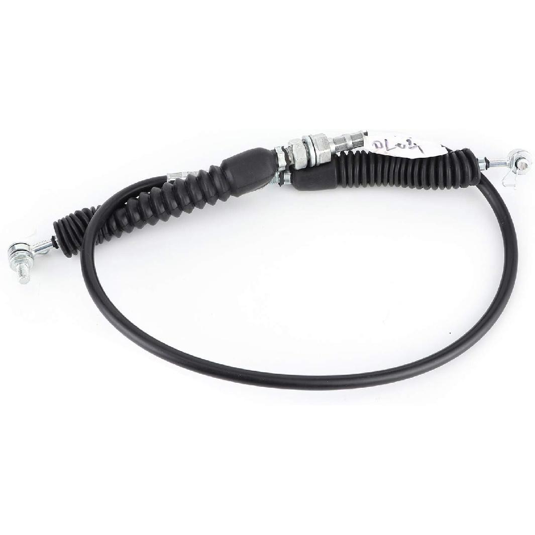 

Tbest Gear Shift Cable, 109cm/42.9in, Alloy Steel, Black, Fits Polaris RZR 800 2008-2013