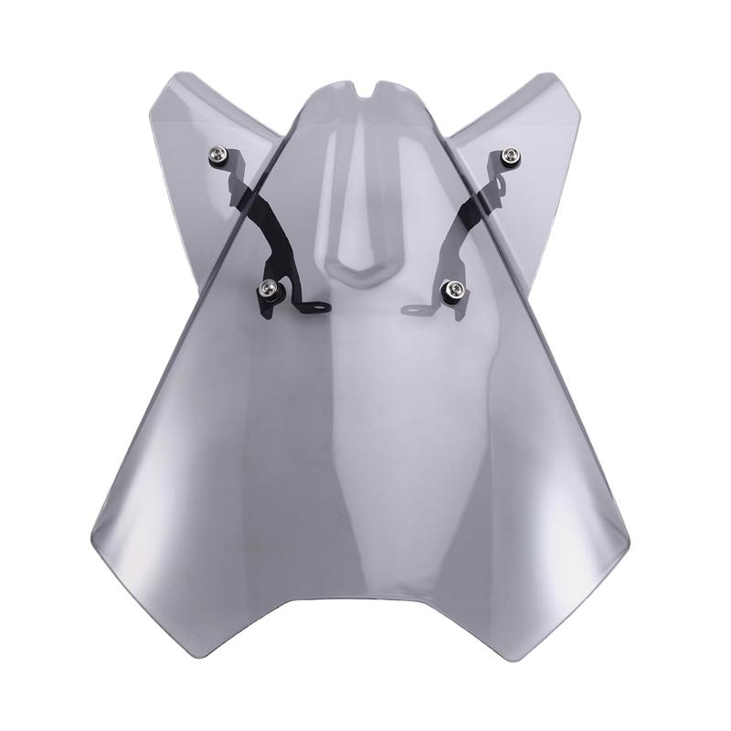 

For 125 390 DUKE 2026 2026 Motorcycle Windshield Visor Windscreen For Duke125 Duke390 24 25 серый