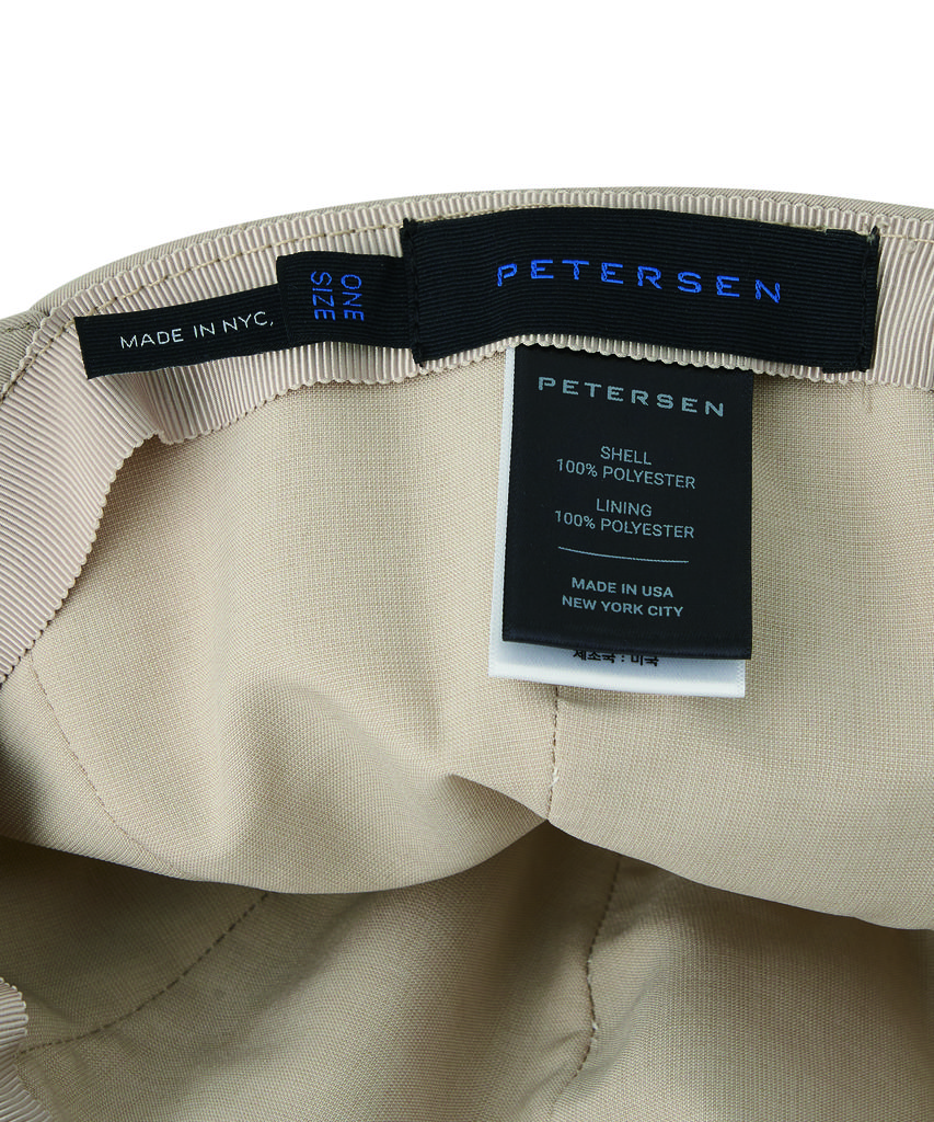 Seukasgolpeu Signature Ball Cap [Beige]