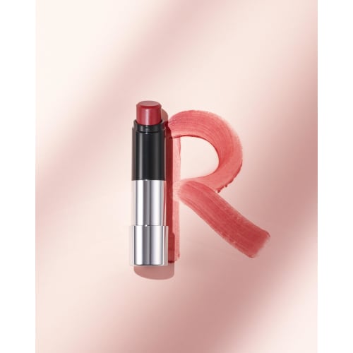 Fujiko No Look Lip 01 Pretty Rose 4.1g Lip Lip Care Color Balm Cute Rose Transparent High Moisturizing Color Lasting