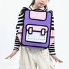 Creative Cartoon 3D Backpack for Children Anime Style Daypack Casual Book Bags for School and Short Travels
