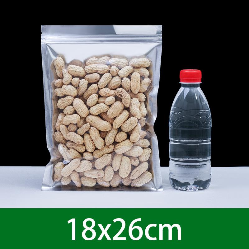 Čistě hliníkový samouzavírací sáček z fólie potravinářské kvality