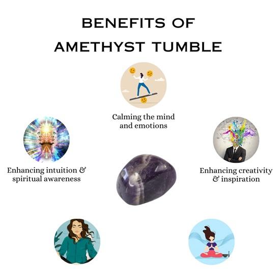 Set of 5 Chakra Healing Stones Crystal Tumble Stone for Vastu Home Decor Items Crystal Showpieces for Feng Shui Office Decor Table Decor