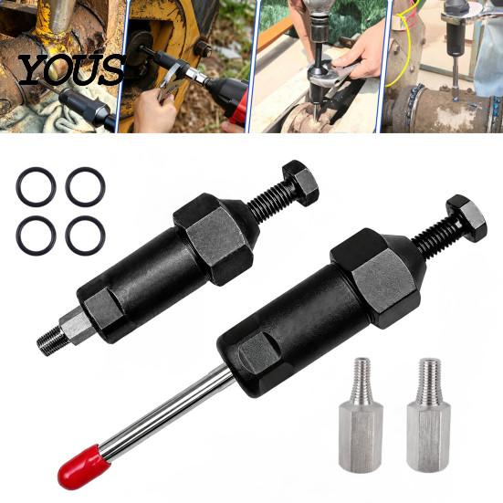 Grease Zerk Cleanser Fitting Cleaning Tool, Heavy Duty Cleaner, Up to 600PSI, Remove Clog Remover from Fittings Pins Shafts Bushings, M6 M8