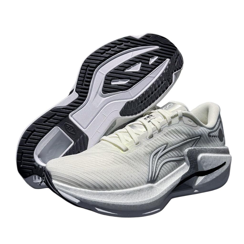 Li Ning Fierce Steed 8 Sports Comfortable Shock Absorption Rebound Low-Top Casual Running Shoes Men Sneakers Silver ARZV005--15