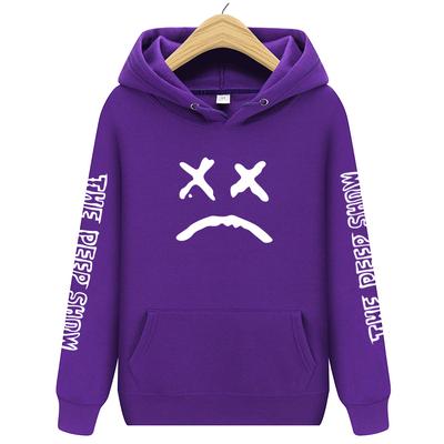 Herren- und Damen-Sweatshirt mit langen Ärmeln, Lil Peep, Hip Hop, Lil Peep, Harajuku, modische Hoodies, Street-Style-Trainingsanzug