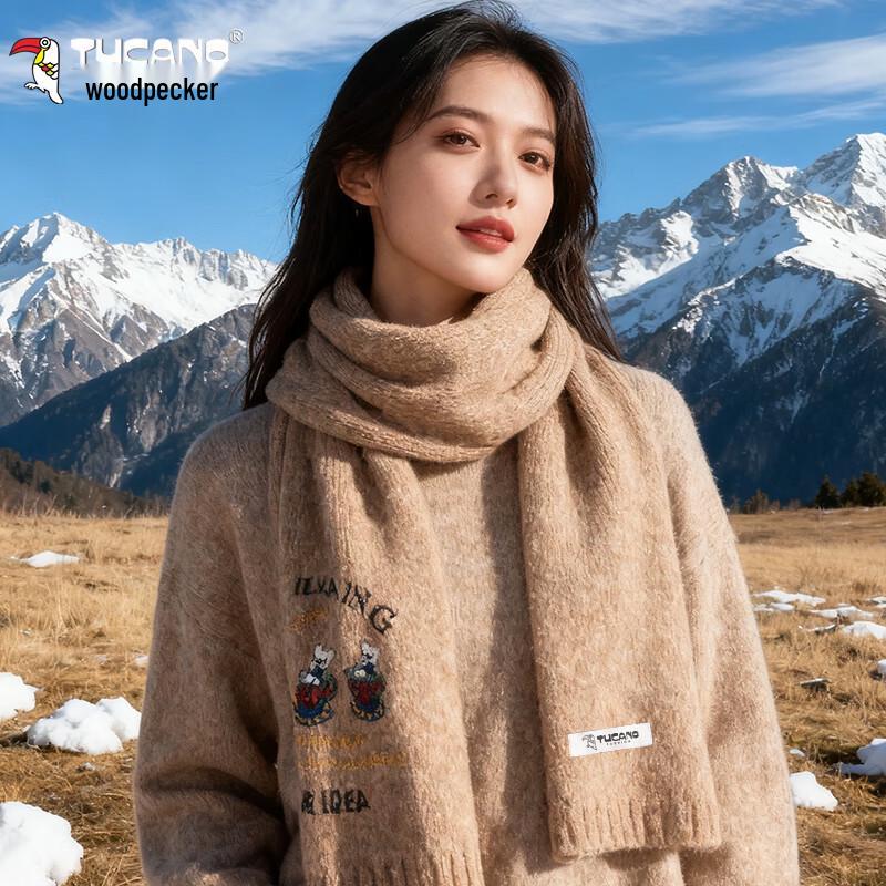 

TUCANO Women s Warm Winter Knit Scarf