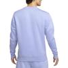 Nike Bluza Sportswear Club Crew z nadrukiem logo Męska Bluza Jasnofioletowa BV2663-569
