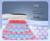 Red & Blue Light Electric Scalp Massager Comb with Hair Growth Oil