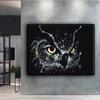 5D DIY Animal Owl Cross Stitch Rhinestones Diamond Drawing Embroidery Mosaic Home Decor