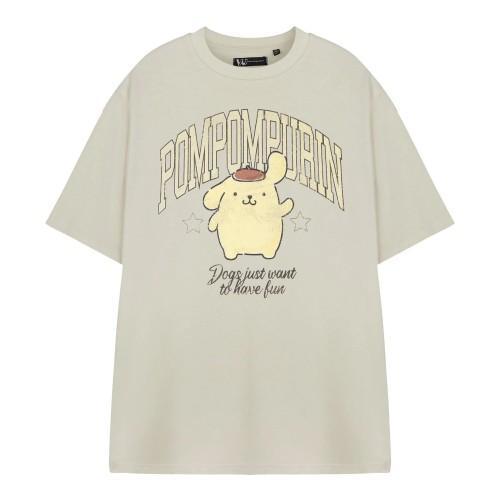 Hello Kitty & Friends Womens/Ladies Pompompurin Short-Sleeved T-Shirt