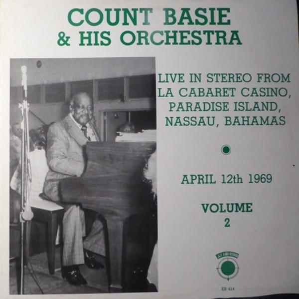 

LP Record COUNT BASIE ORCHESTRA - Live In Stereo From La Cabaret Casi EB414 Jazz Band Recor 1990 France Jazz Used