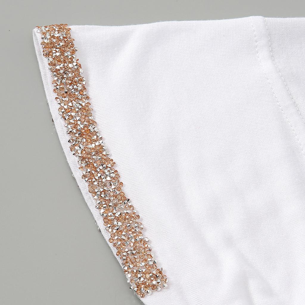 New Modal Rhinestone Band Muslim Turban Hat Inner Hijab Caps Islamic Underscarf Bonnet India Hats Female Headwrap Turbante Mujer
