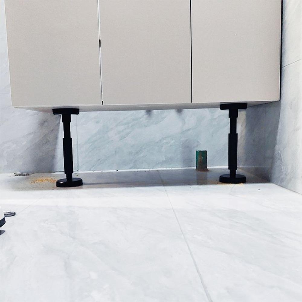 1/2pcs 18-45cm Cabinet Door Install Support Frame Furniture Increase Height Leg Cabinet Support