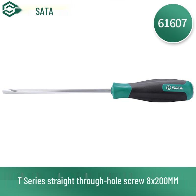 SATA T-Series Flat-Head Thru-Tang Screwdriver
